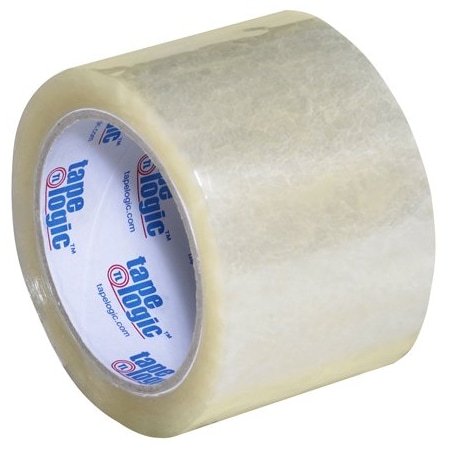 Tape Logic 3'' x 55 yds. Clear Tape Logic #291 Industrial Tape, 6PK T9052916PK